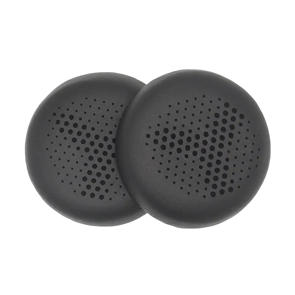 1 Pair Soft Protein Leather Replacement Ear Pads Cushions for AKG Y500 Earpads