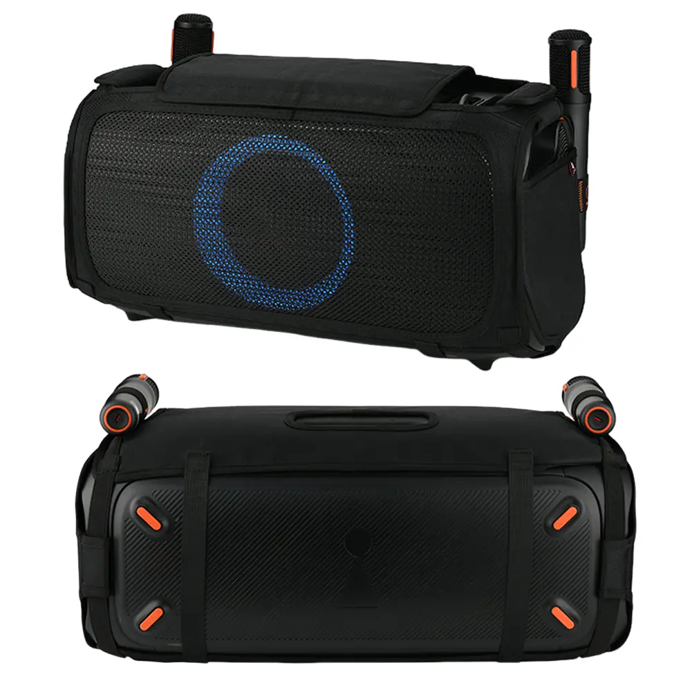 Speaker Replacement Cover Scratch Resistant Carrying Cover Case Speaker Protective Case for JBL PartyBox On-The-Go Accessories