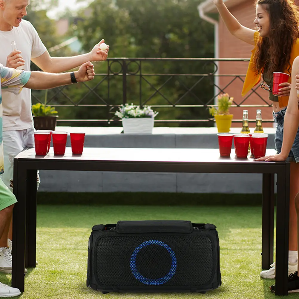 Speaker Replacement Cover Scratch Resistant Carrying Cover Case Speaker Protective Case for JBL PartyBox On-The-Go Accessories