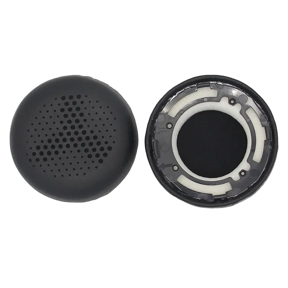 1 Pair Soft Protein Leather Replacement Ear Pads Cushions for AKG Y500 Earpads