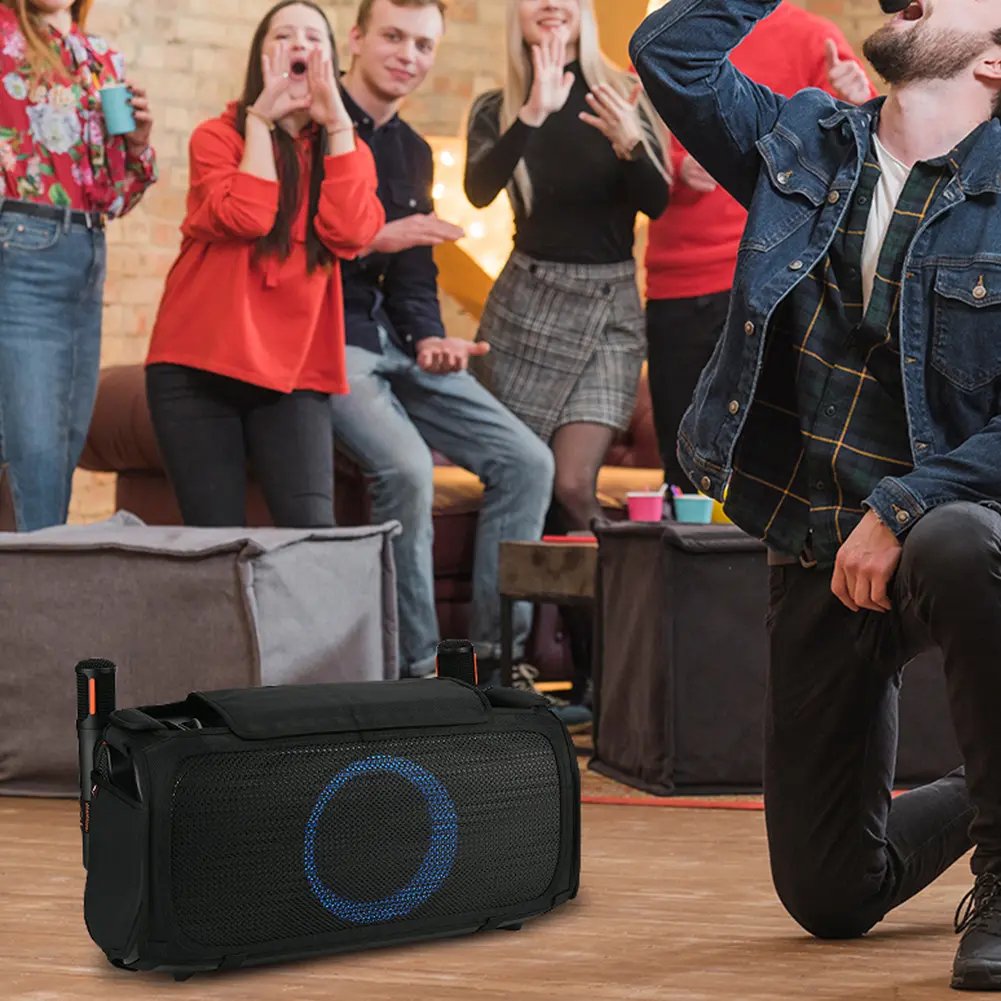 Speaker Replacement Cover Scratch Resistant Carrying Cover Case Speaker Protective Case for JBL PartyBox On-The-Go Accessories