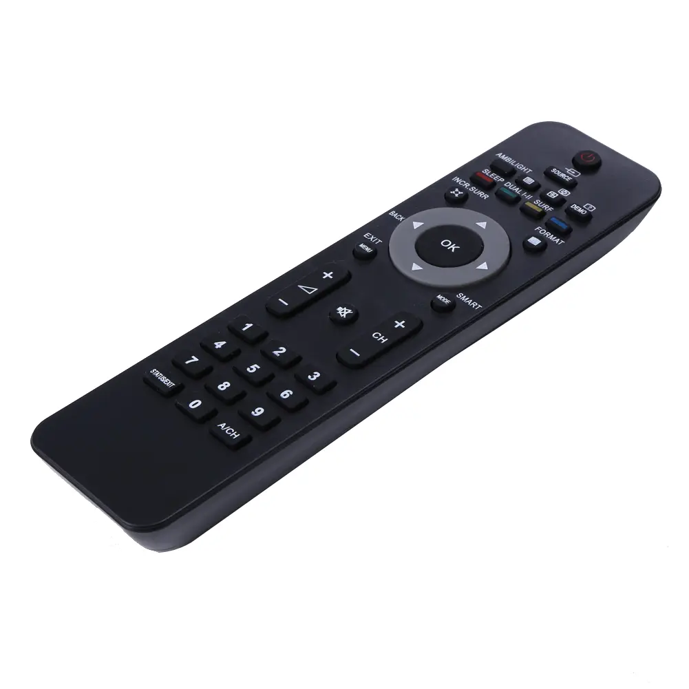 TV Remote Control Replacement Universal Remote Control Farther Transmitting Distance for Philips RM-670C TV