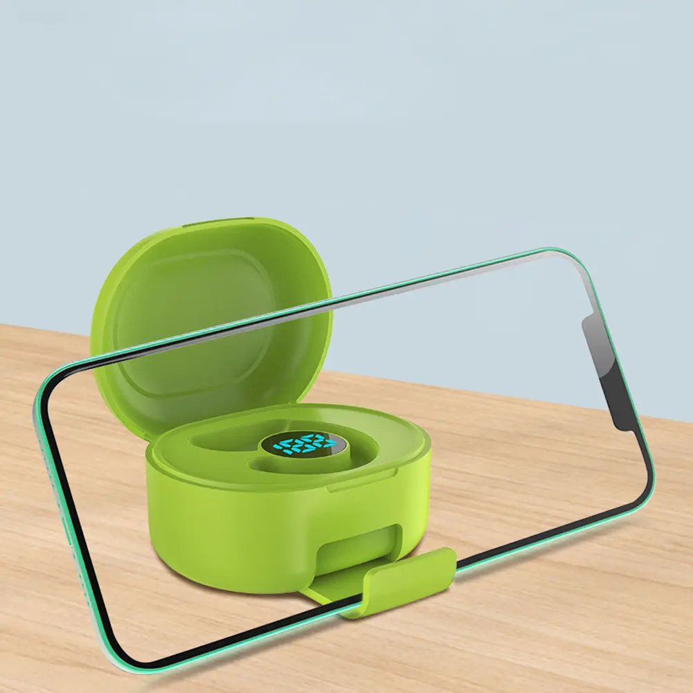 For TikTok Scrolling Ring Remote Page Turner Clicker Bluetooth-Compatible For TIK Tok Ring with Stand for iOS Android Cell Phone