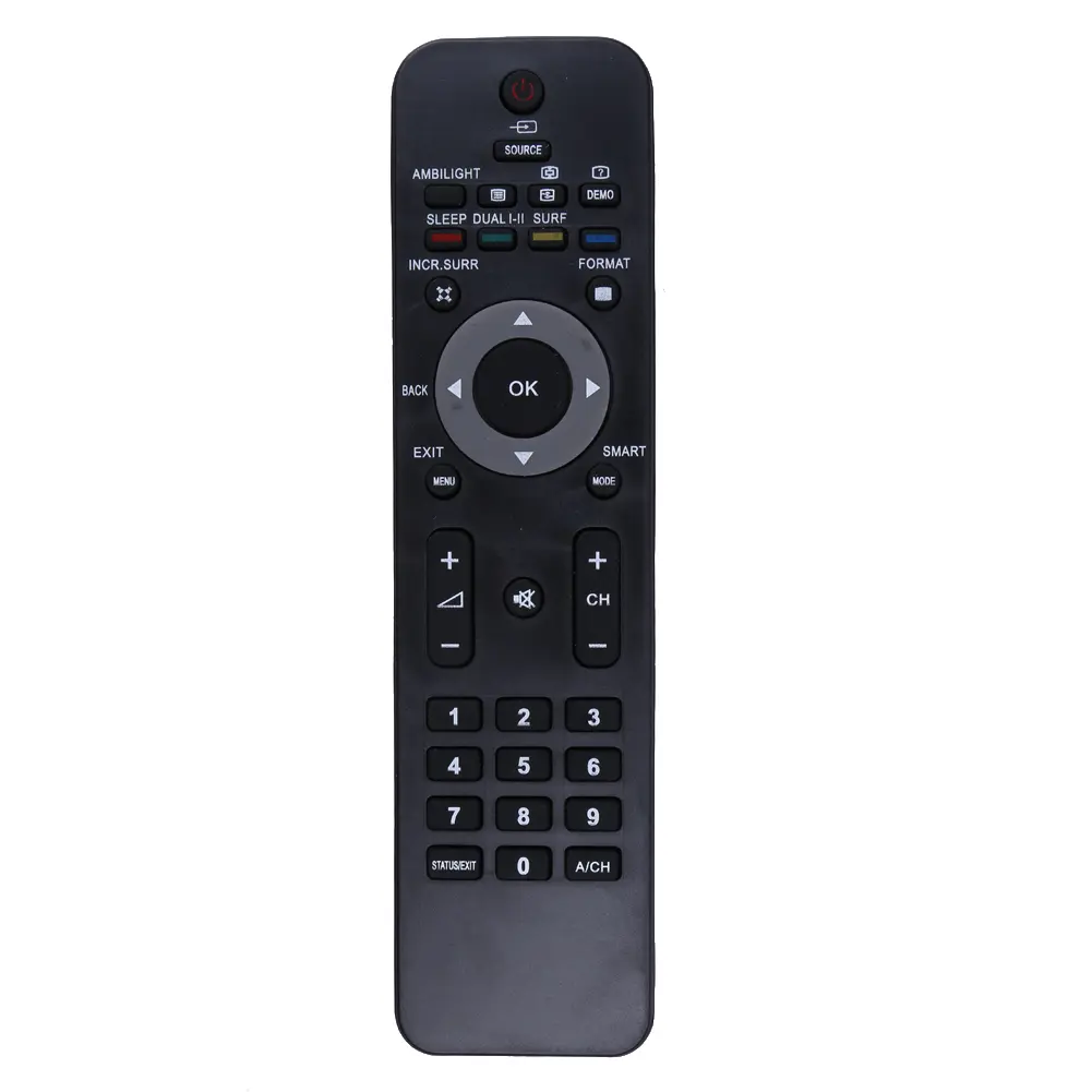 TV Remote Control Replacement Universal Remote Control Farther Transmitting Distance for Philips RM-670C TV