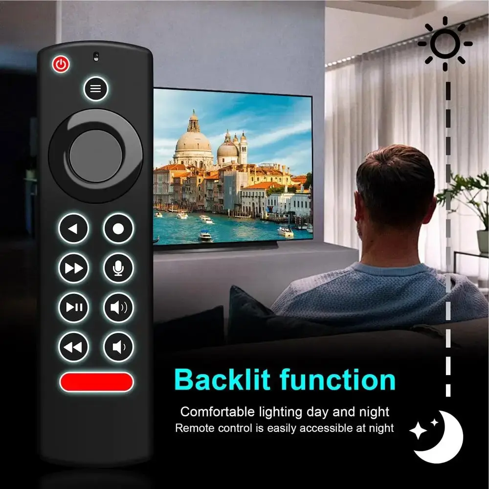 Replace Voice TV Remote Control Voice Function Remote Control Voice Controller for NVIDIA Shield TV Pro 2015 2017 2019 TV Cube