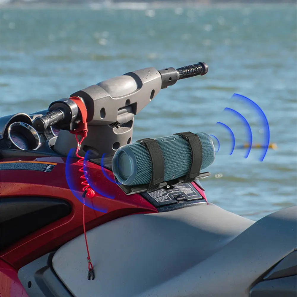 Portable Speaker Holder Speaker Mount Adjustable Strap Speaker Bracket Bike Speaker Holder for JBL Charge3/4/5 for JBl Flip4/5/6