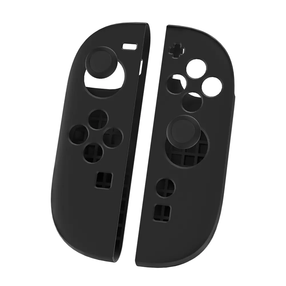 For Switch 2 Joy-con Silicone Handle Case Anti-Slip Shell Replacement Protective Cover Skin for Nintendo for Switch 2 Controller