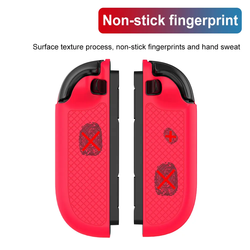 For Nintendo for Switch 2 Joy-Con Controller Handle Silicone Case Silicone Protective Cover Silicone Grips Covers Hand Grip Case