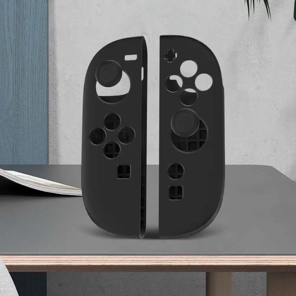 For Switch 2 Joy-con Silicone Handle Case Anti-Slip Shell Replacement Protective Cover Skin for Nintendo for Switch 2 Controller