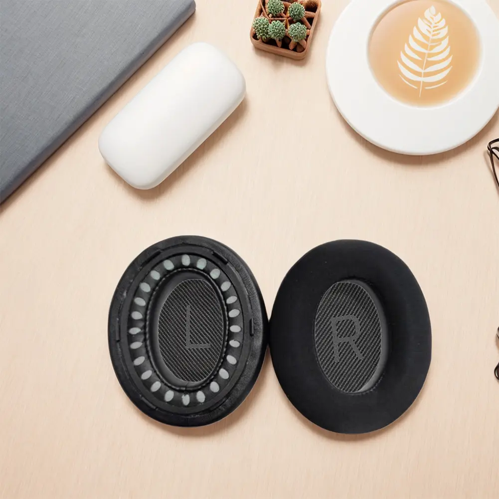 Replacement Ear Pads Cushions Cooling Gel Earpads Ear Cups Repair Parts for Bose QuietComfort 35 QC35 QC25 QC15 AE2