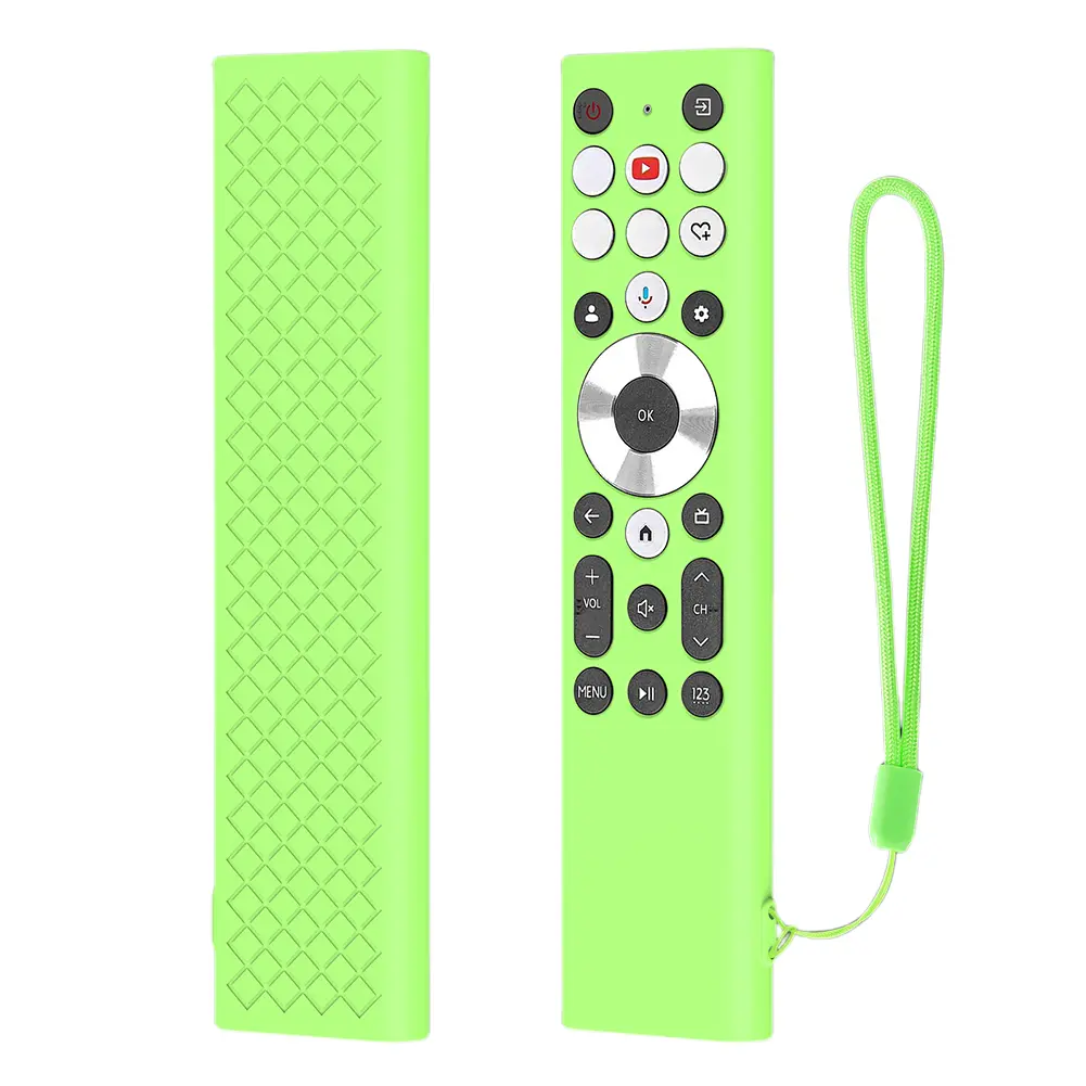 Silicone Case Protective Case Shockproof Silicone Sleeve Soft Protector for Hisense ERF6A80/ERF6G80H/ERF6F80H