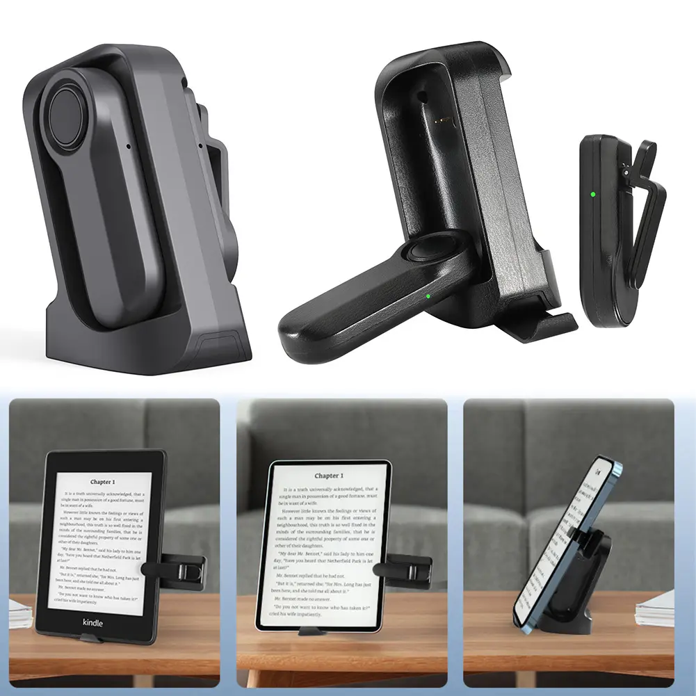RF Camera Video Recording Remote Triggers Page Turner for Kindle Paperwhite Oasis Kobo EReaders for iPad Tablets Reading Novels