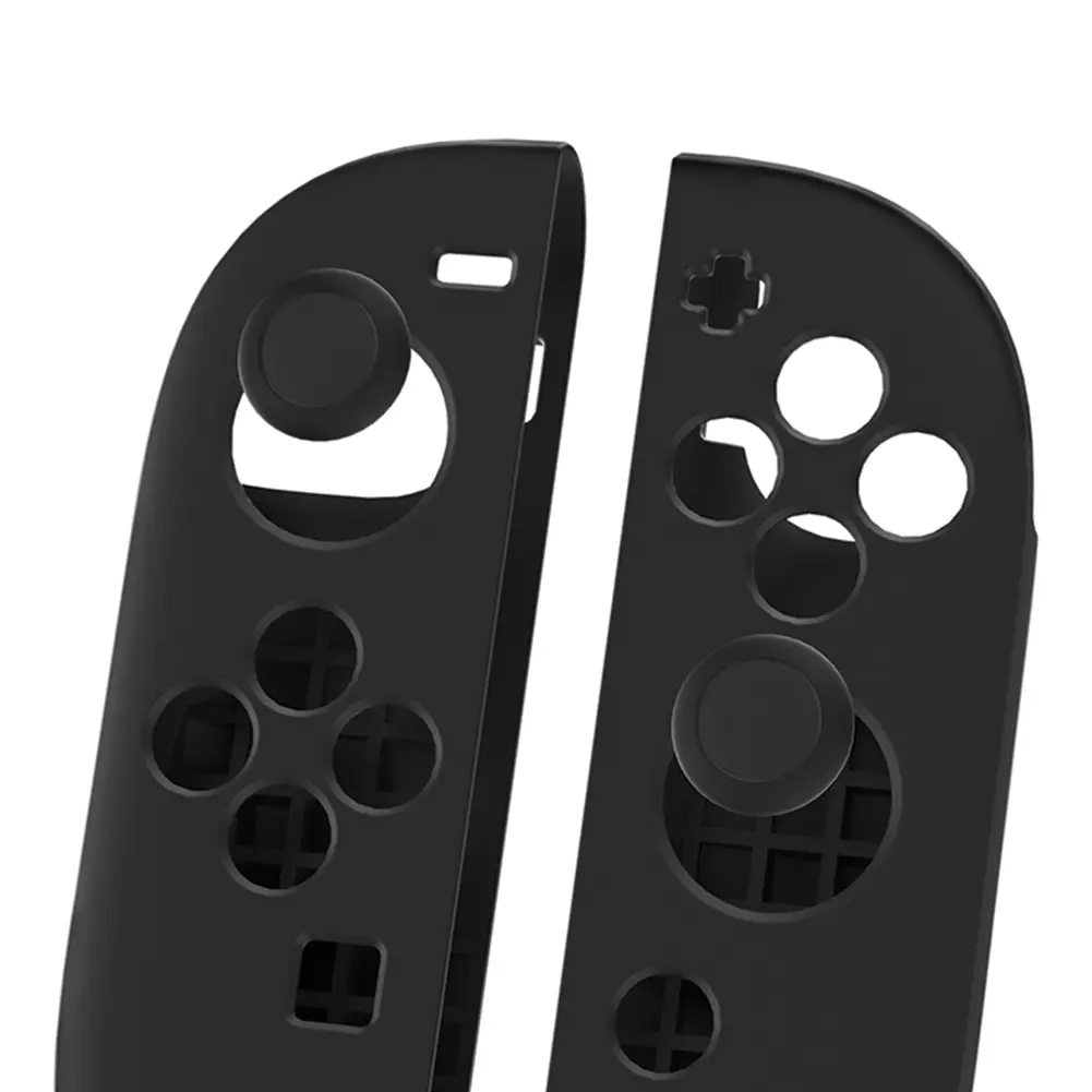 For Switch 2 Joy-con Silicone Handle Case Anti-Slip Shell Replacement Protective Cover Skin for Nintendo for Switch 2 Controller