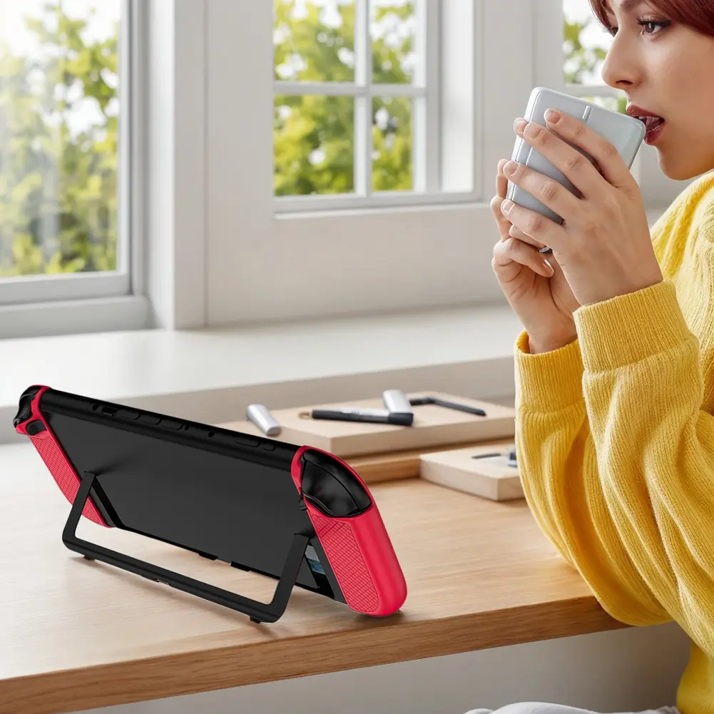 For Nintendo for Switch 2 Joy-Con Controller Handle Silicone Case Silicone Protective Cover Silicone Grips Covers Hand Grip Case