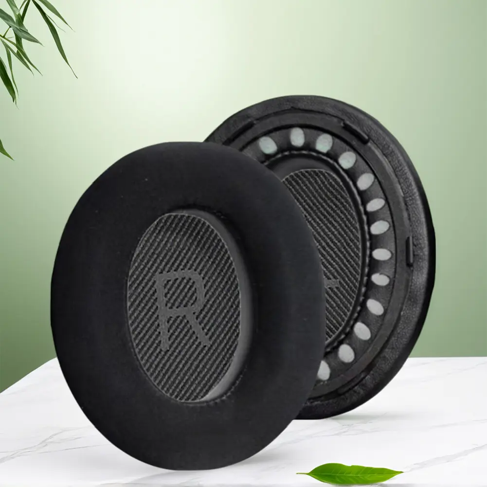 Replacement Ear Pads Cushions Cooling Gel Earpads Ear Cups Repair Parts for Bose QuietComfort 35 QC35 QC25 QC15 AE2
