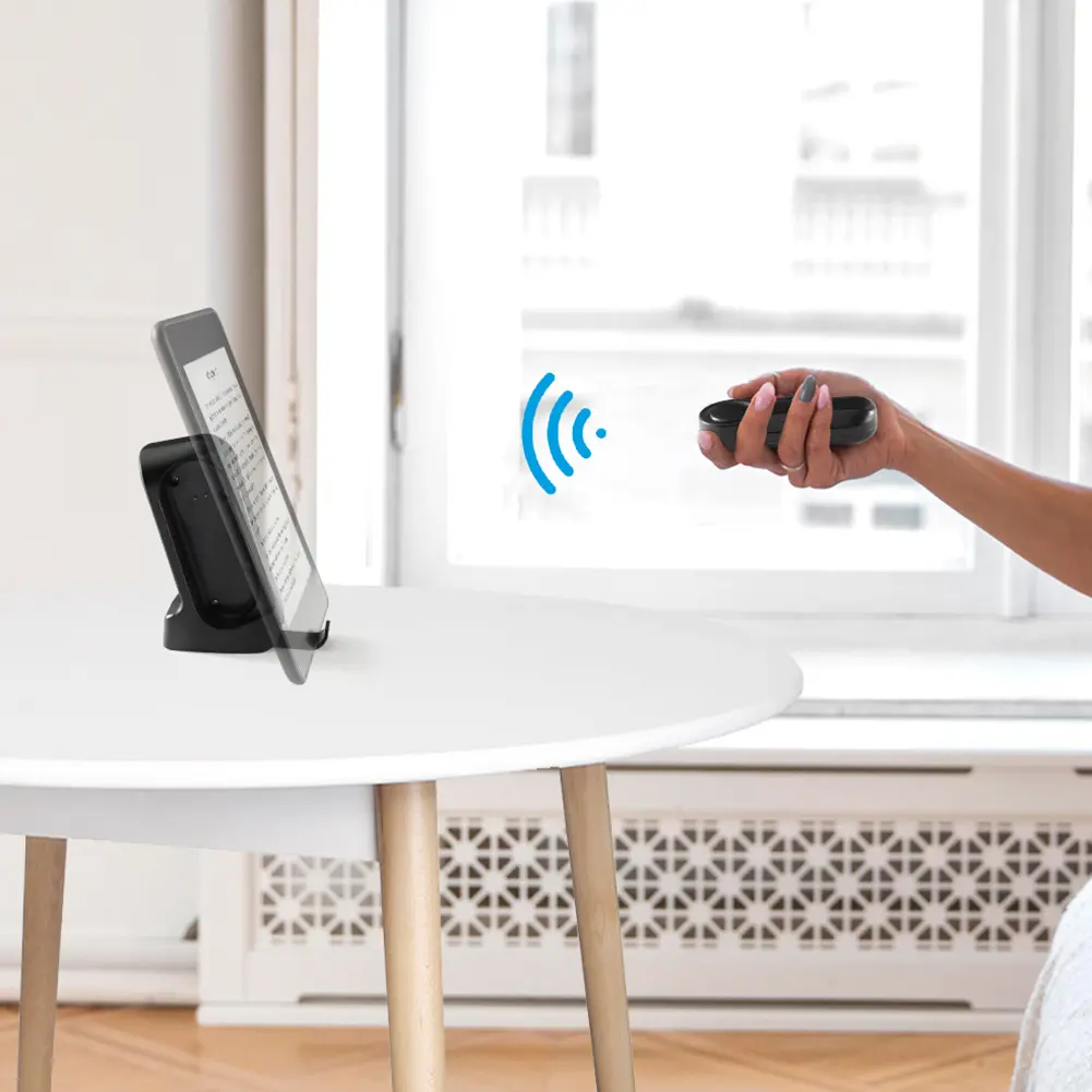 RF Camera Video Recording Remote Triggers Page Turner for Kindle Paperwhite Oasis Kobo EReaders for iPad Tablets Reading Novels