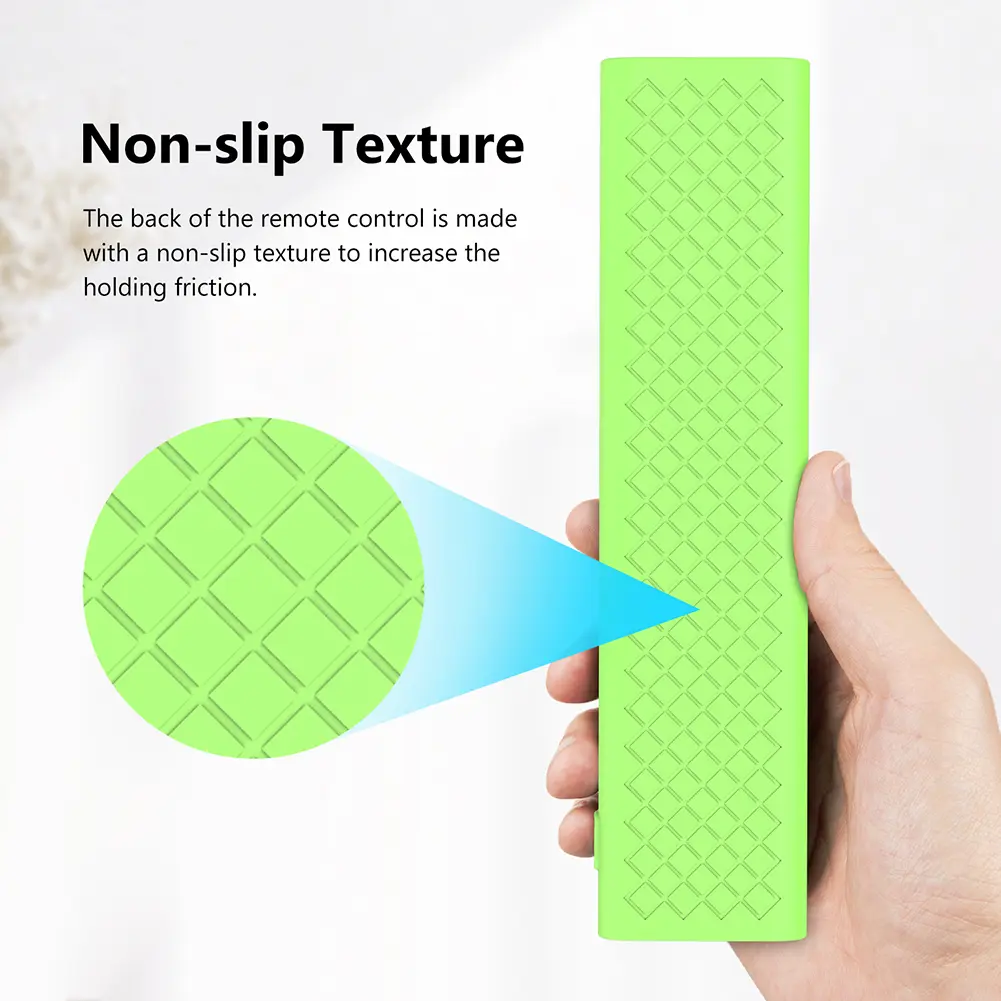 Silicone Case Protective Case Shockproof Silicone Sleeve Soft Protector for Hisense ERF6A80/ERF6G80H/ERF6F80H