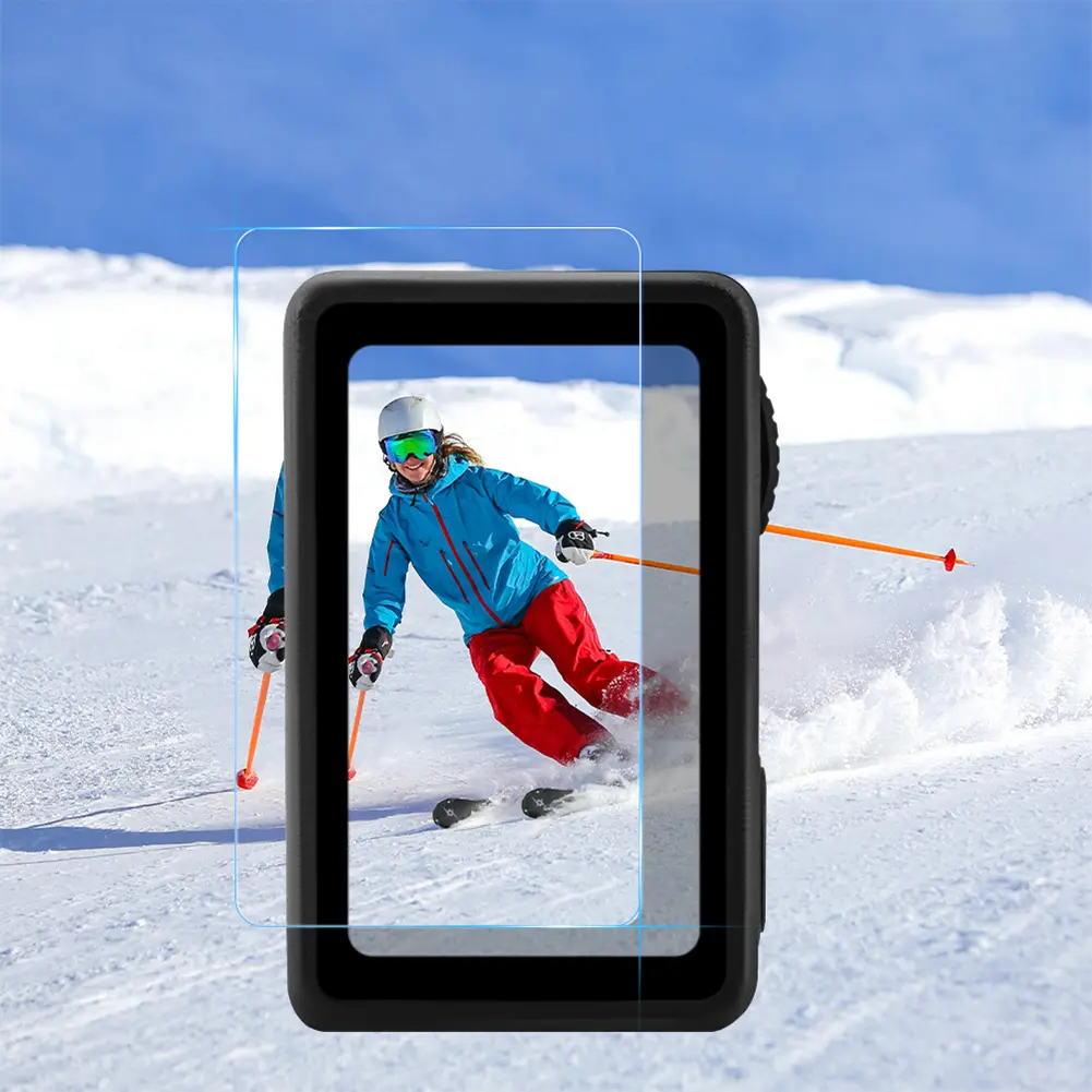 Screen Protector Anti-Scrach Tempered Glass Protector 9H Hardness Protective Film for DJI Osmo Action 5 Pro Accessories