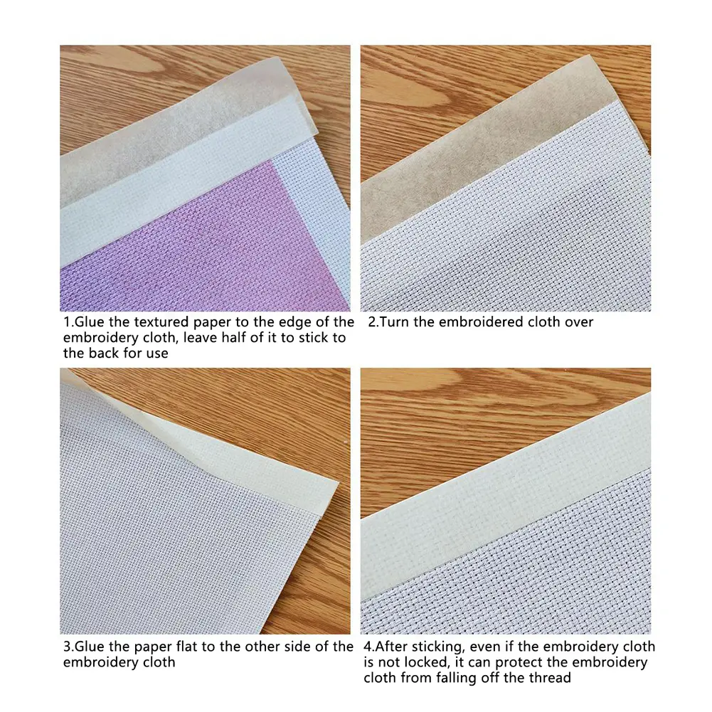20m Anti-dirty Masking Tape DIY Cross Stitch Adhesive Diamond Painting Sticker