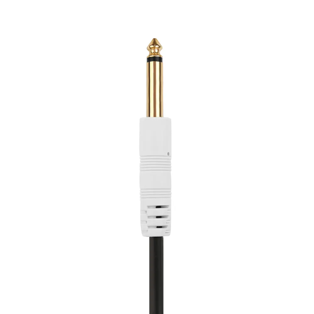 Dual RCA to Dual Mono 6.35mm Male Jack Audio Cable 2RCA to 2 6.5 DVD Mixer