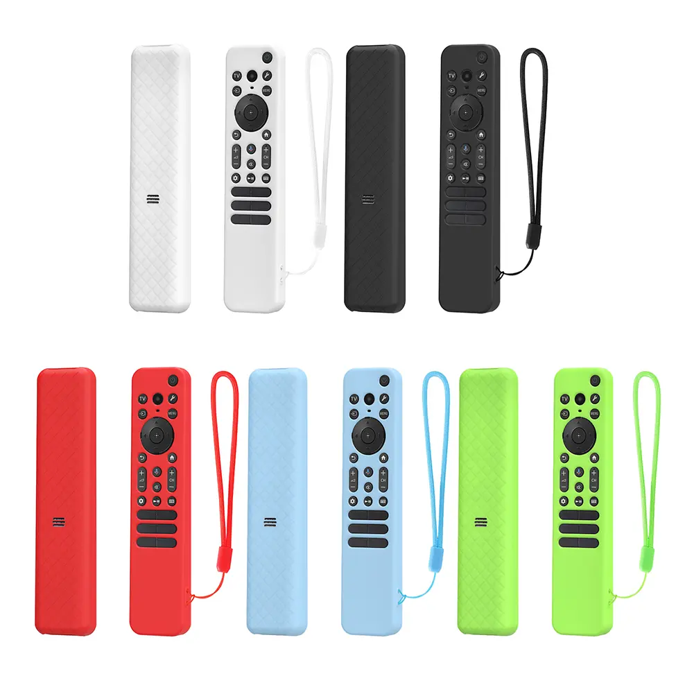 For SONY RMF-TX920U/TX910U Silicone Remote Control Case Anti-Scratch Protective Cover Drop-Proof RC Cover Smart TV Accessories