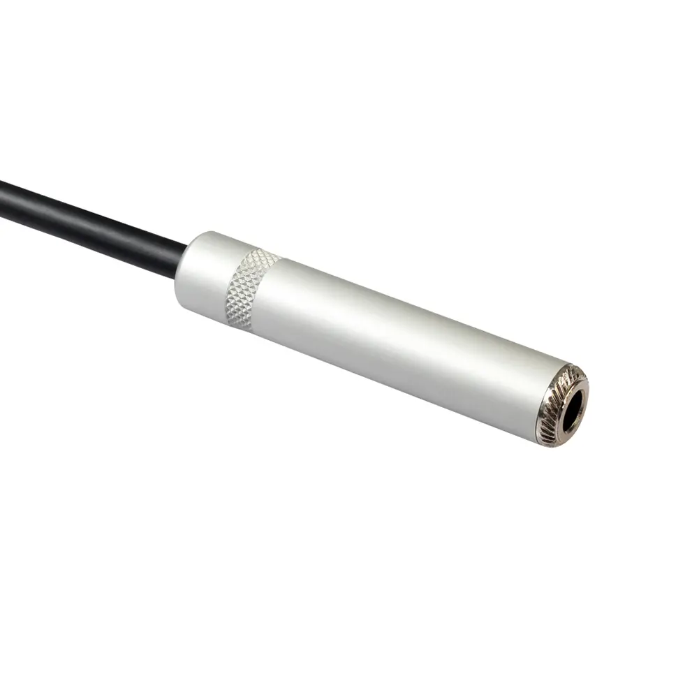 0.3m XLR 3Pin Male to 6.35mm Female Stereo Jack Mono Audio Cable Adapter Wire for Amplifier Guitar Microphone Mic