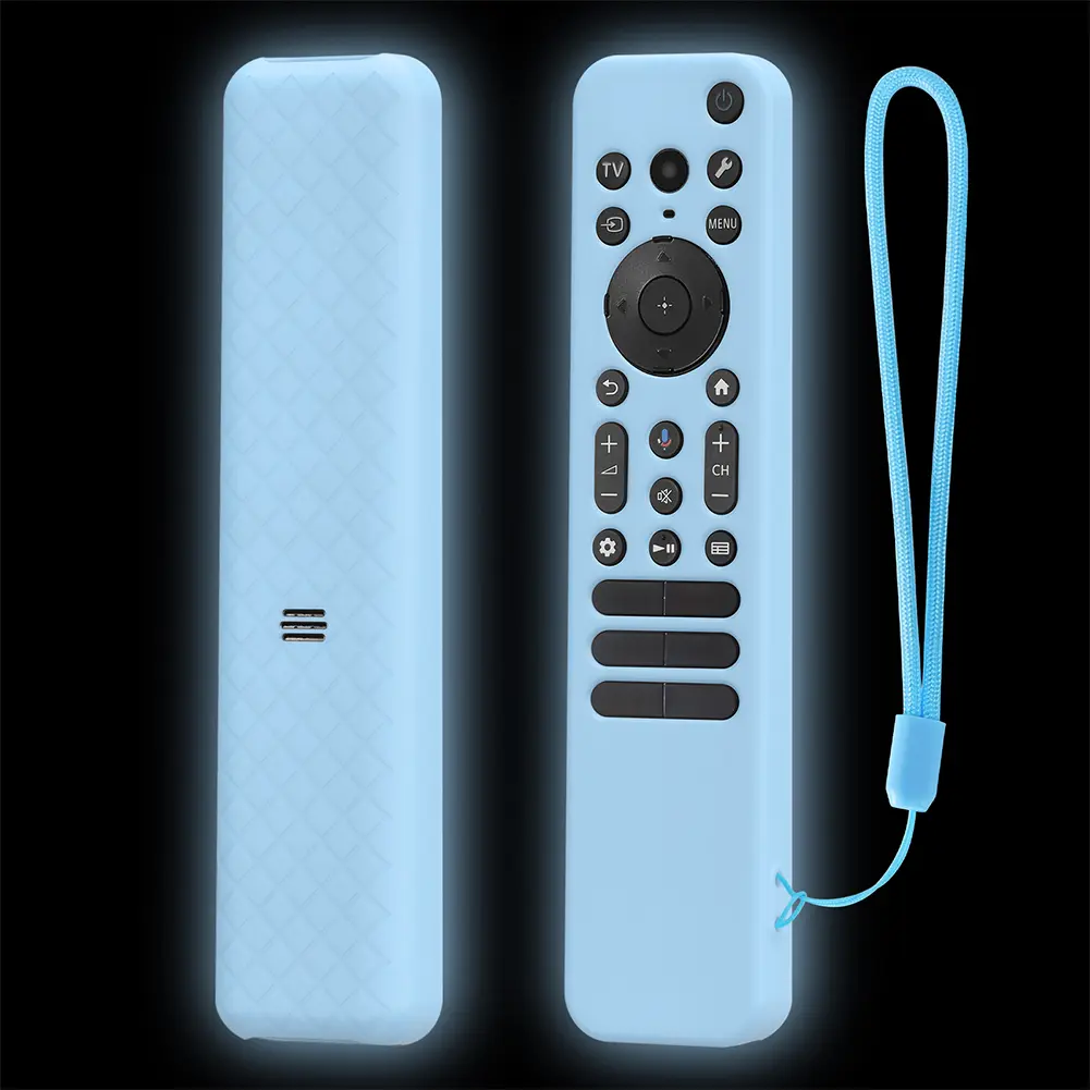 For SONY RMF-TX920U/TX910U Silicone Remote Control Case Anti-Scratch Protective Cover Drop-Proof RC Cover Smart TV Accessories