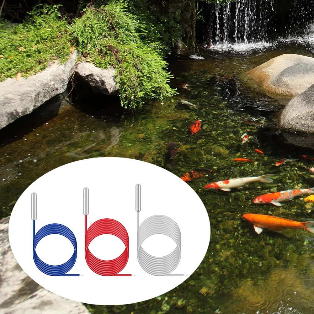 Three Probe Water Level Sensor Liquid Level Sensor Submersible Water Level Sensor for Water Liquid Level Controller