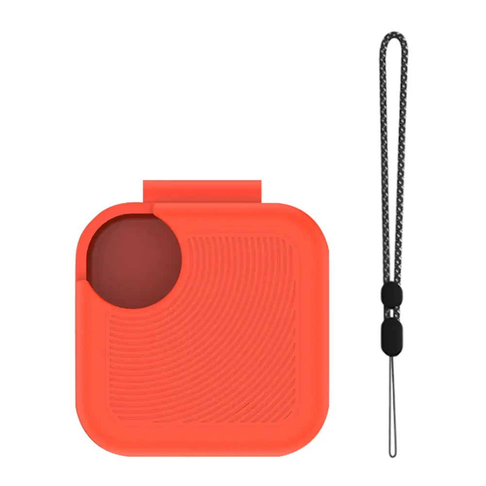 Silicone Headphones Charging Case Skin Cover with Lanyard Protective Skin Sleeve Full-Body Protective Shell for Nothing CMF Buds