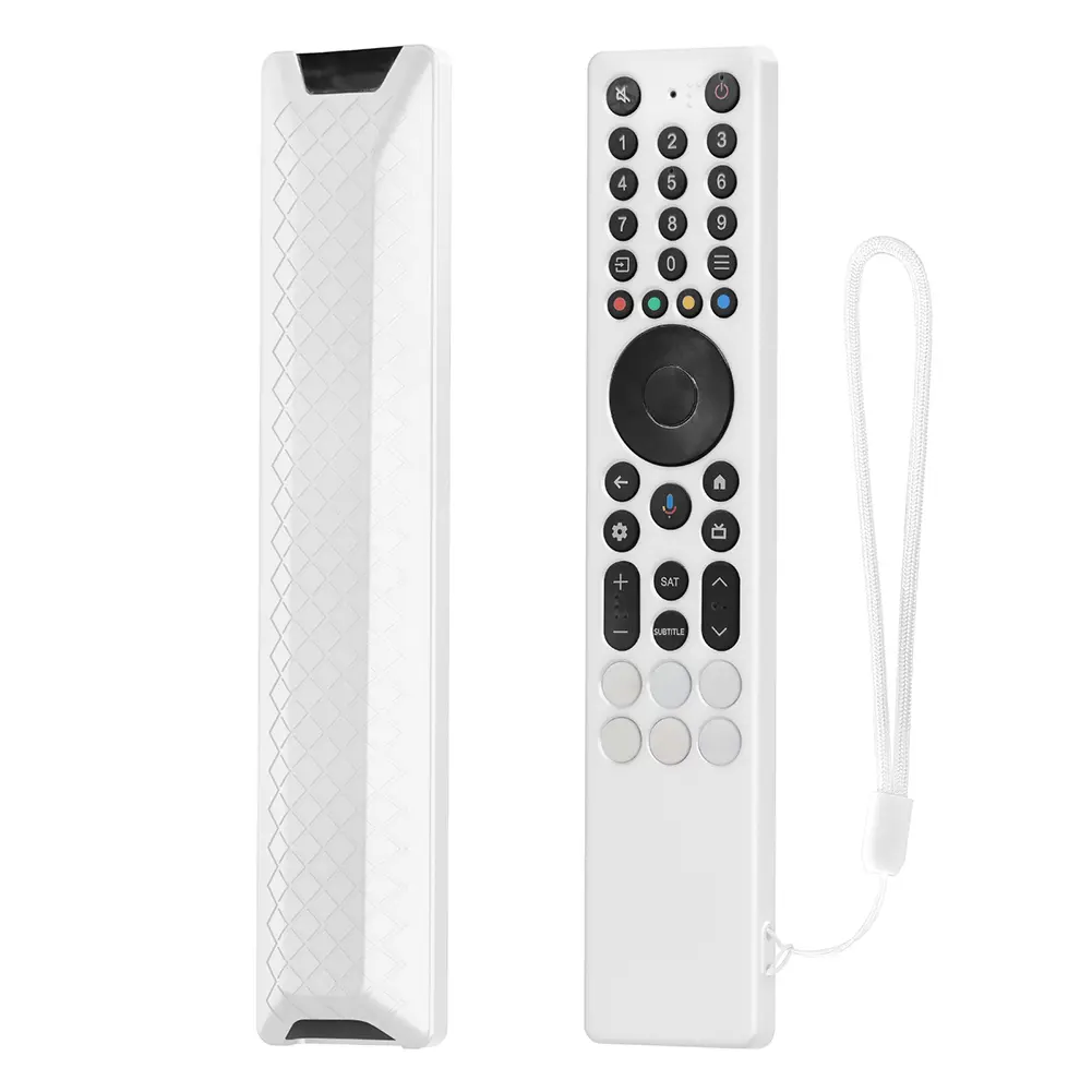 For TCL RC833A Remote Control Protect Case with Lanyard Drop-Proof RC Cover Anti-Scratch Television RC Shell TV Supplies Tool