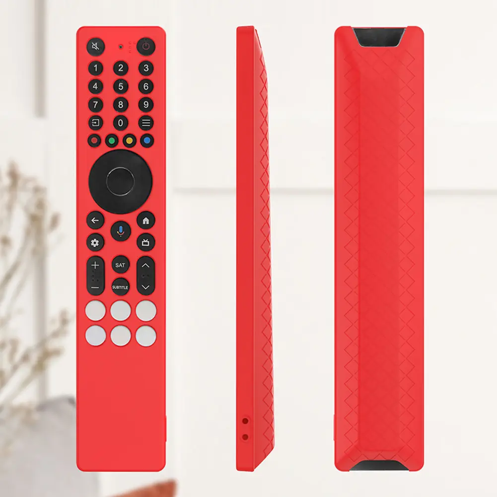 For TCL RC833A Remote Control Protect Case with Lanyard Drop-Proof RC Cover Anti-Scratch Television RC Shell TV Supplies Tool