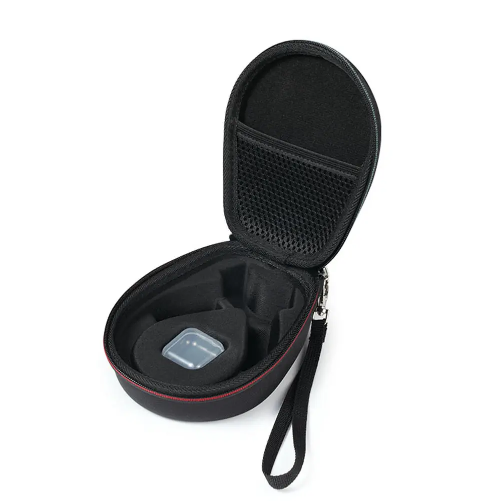 Headphone Earbud Organizer Portable Headphone Protective Case EVA Shell Waterproof for AfterShokz Aeropex AS800/OpenMove AS660