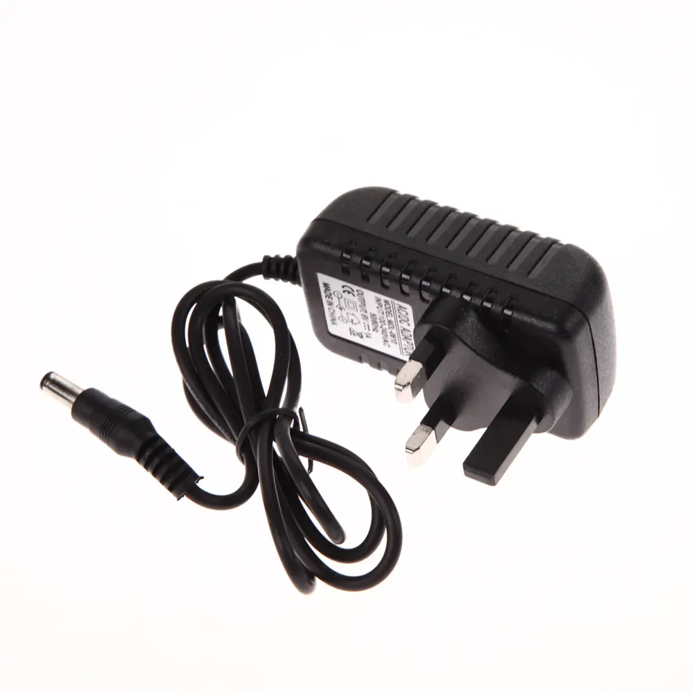Supply Charger AC 100-240V Input with 5.5x2.5mm DC Output Jack Universal Adapter Converter Plug UK Plug Adapter