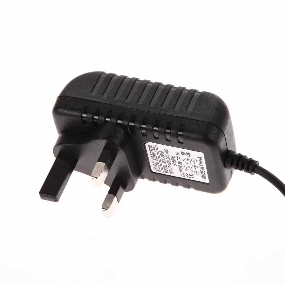 Supply Charger AC 100-240V Input with 5.5x2.5mm DC Output Jack Universal Adapter Converter Plug UK Plug Adapter