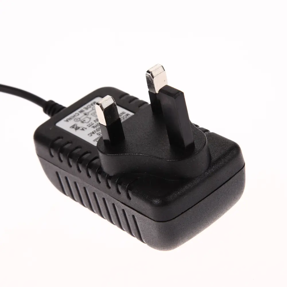 Supply Charger AC 100-240V Input with 5.5x2.5mm DC Output Jack Universal Adapter Converter Plug UK Plug Adapter