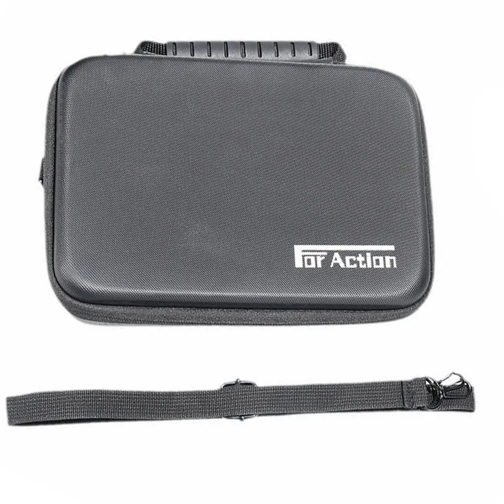 Portable Storage Bag with Shoulder Strap Handheld Action Camera Case Camera Protective Case for DJI Action 5 Pro/4/3 Accessories