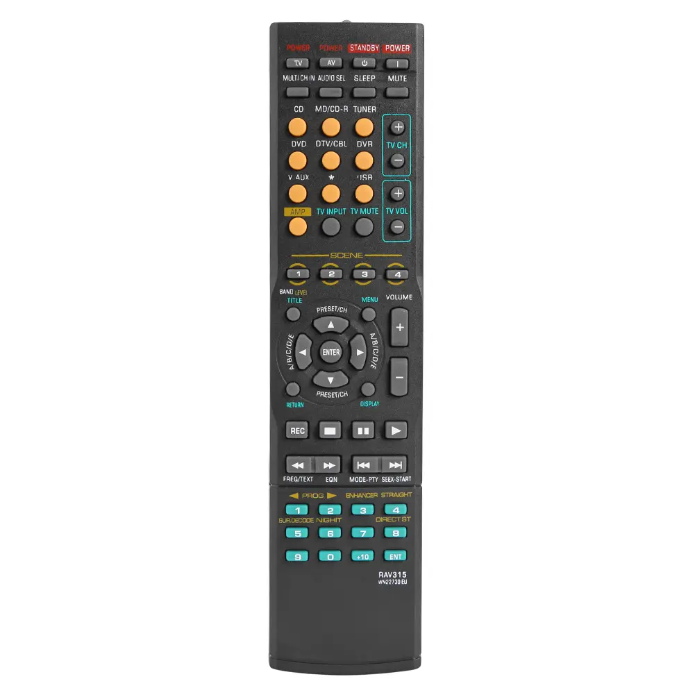 Universal Remote Control Audio Controller for Yamaha RAV315 RX-V363 RX-V463