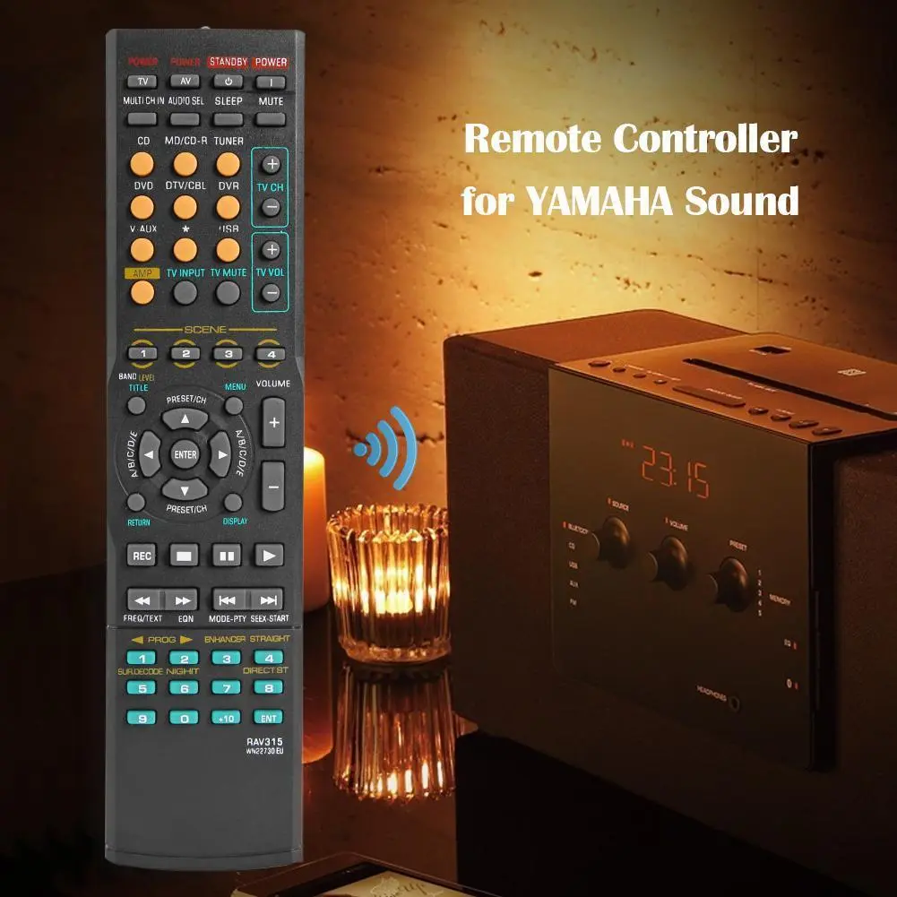Universal Remote Control Audio Controller for Yamaha RAV315 RX-V363 RX-V463