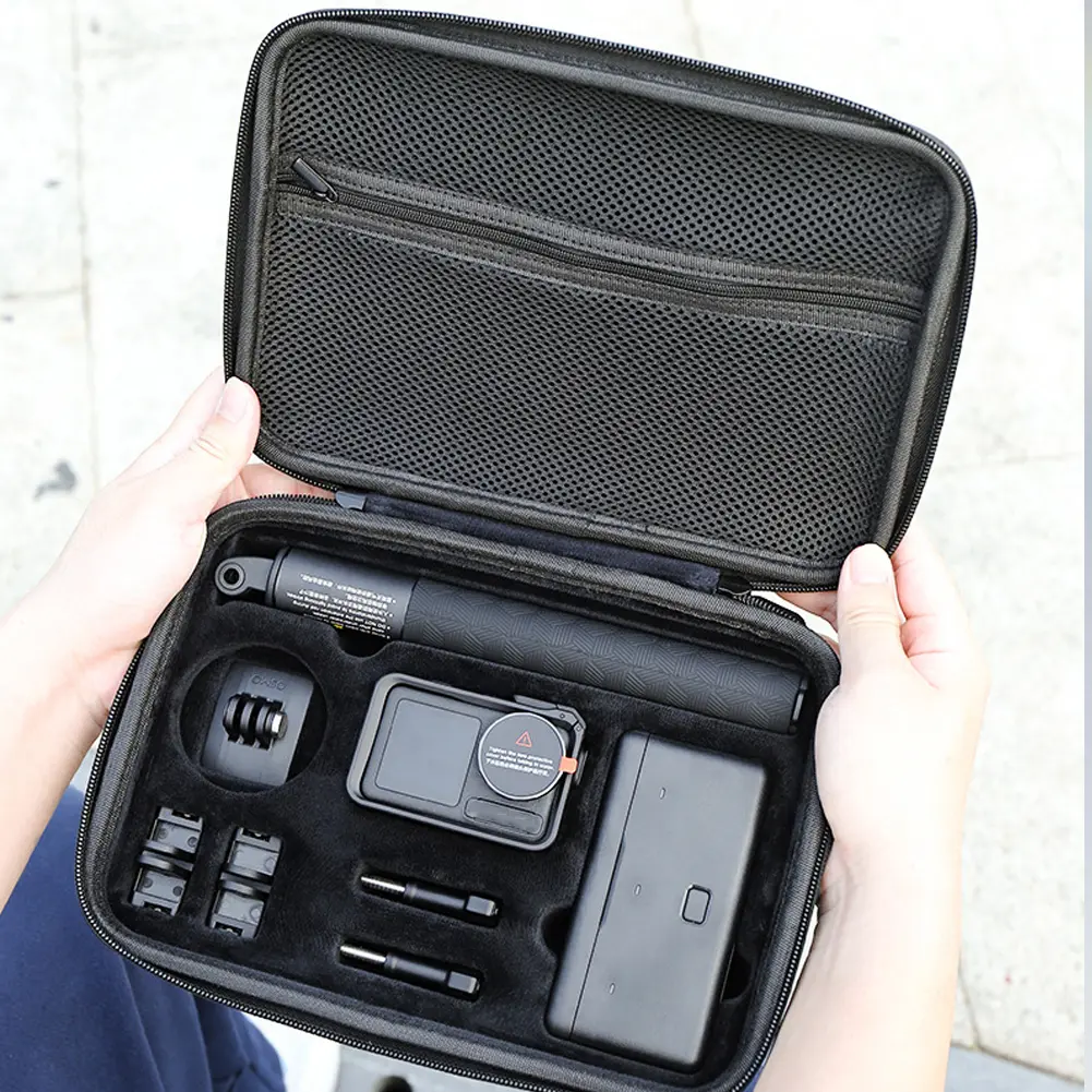 Portable Storage Bag with Shoulder Strap Handheld Action Camera Case Camera Protective Case for DJI Action 5 Pro/4/3 Accessories