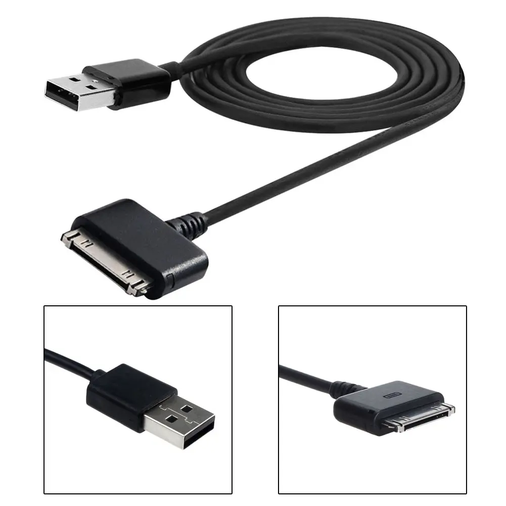 1M USB Data Cable Charger Cable USB Data Sync Charger Cable Replacement USB Cable Cord for Barnes & Noble Nook HD 9 in BNTV60