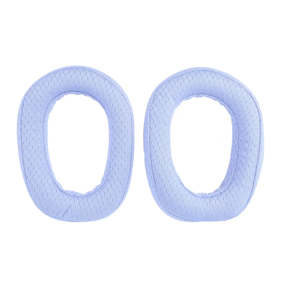 Soft Earmuff Sleeve Memory Foam Sponge Ear Pads Breathable Replacement Ear Pads for Logitech G435 Wireless Gaming Headset