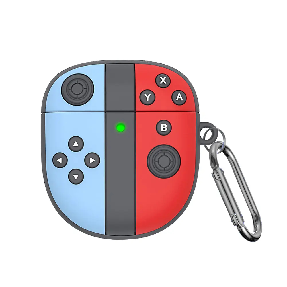 Cartoon Games Console 3D Silicone Headphone Box Case Earphone Headphones Cover Waterproof for Bose QuietComfort Earbuds II 2022