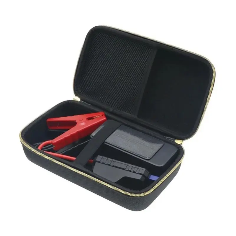 Emergency Starting Power Bag Wear Resist Car Jump Power Storage Case Outdoor Travel Storage Bag for Outdoor Roadside Emergencies