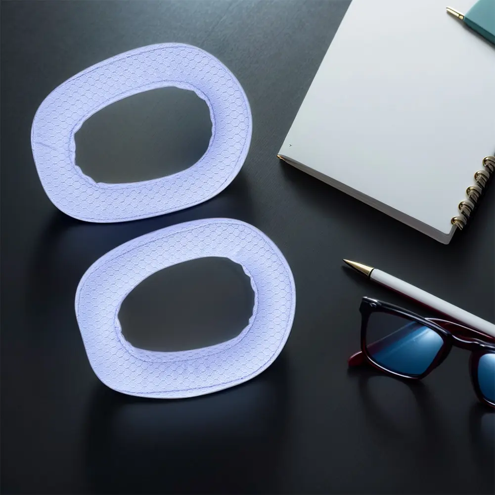 Soft Earmuff Sleeve Memory Foam Sponge Ear Pads Breathable Replacement Ear Pads for Logitech G435 Wireless Gaming Headset