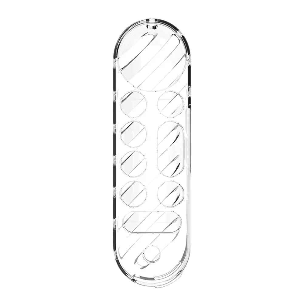 TPU Remote Case Protective Cover Anti-Slip TV Remote Control Case Shockproof Remote Cover for Google TV Streamer 4K Remote Cover