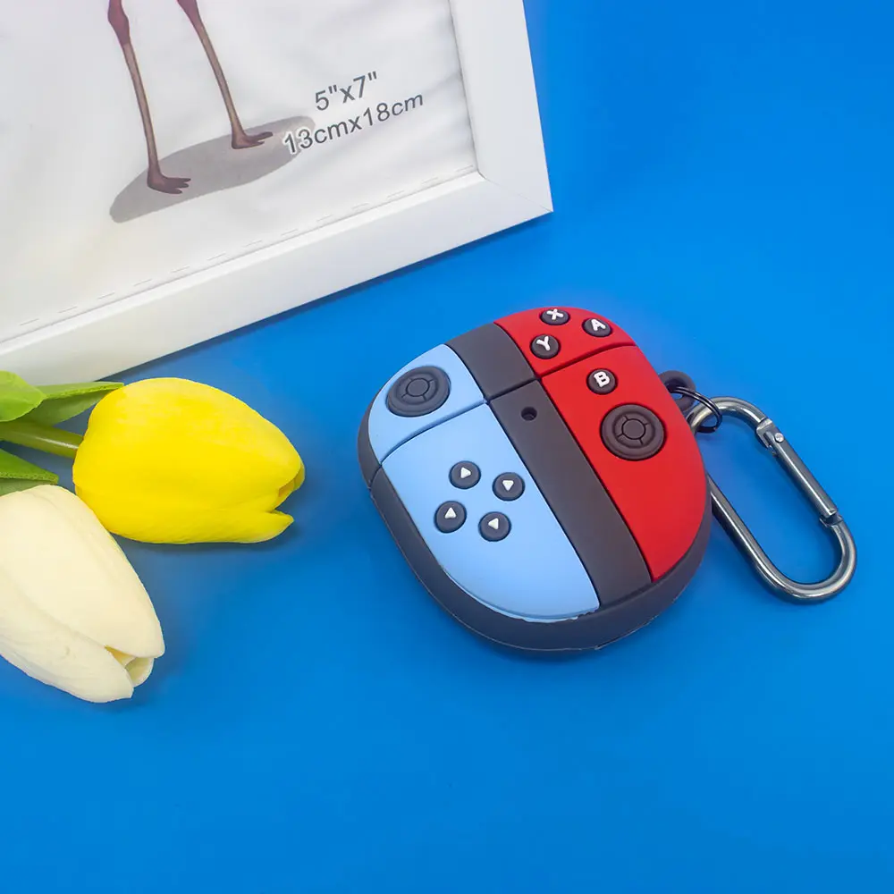 Cartoon Games Console 3D Silicone Headphone Box Case Earphone Headphones Cover Waterproof for Bose QuietComfort Earbuds II 2022