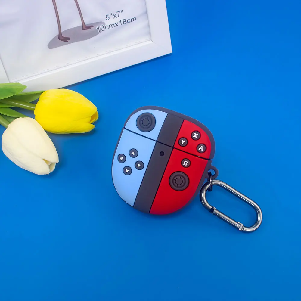Cartoon Games Console 3D Silicone Headphone Box Case Earphone Headphones Cover Waterproof for Bose QuietComfort Earbuds II 2022