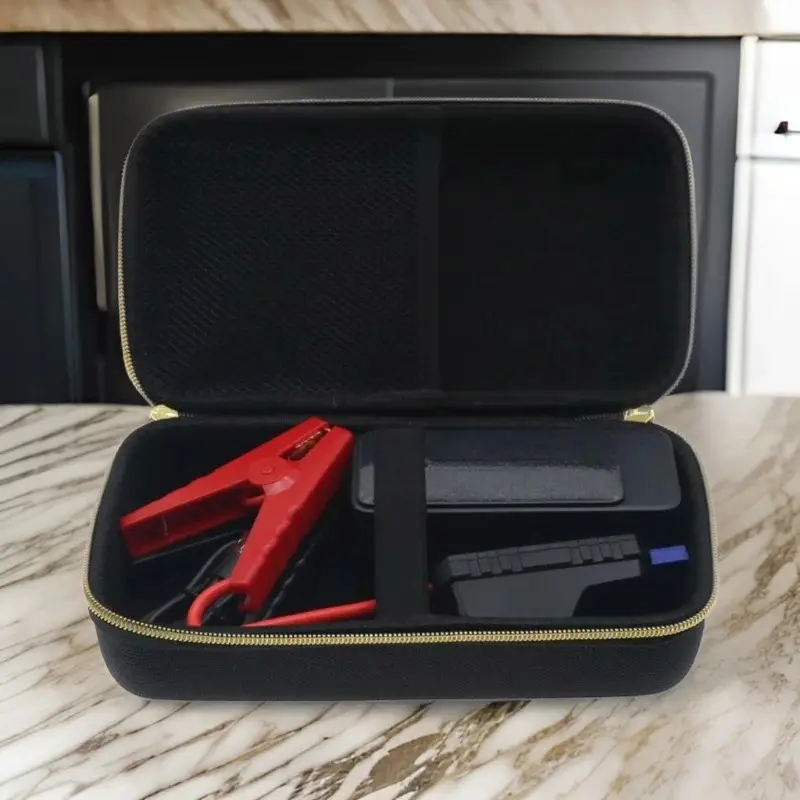 Emergency Starting Power Bag Wear Resist Car Jump Power Storage Case Outdoor Travel Storage Bag for Outdoor Roadside Emergencies