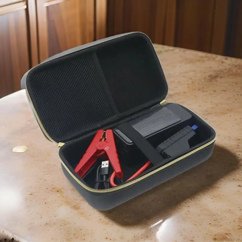 Emergency Starting Power Bag Wear Resist Car Jump Power Storage Case Outdoor Travel Storage Bag for Outdoor Roadside Emergencies