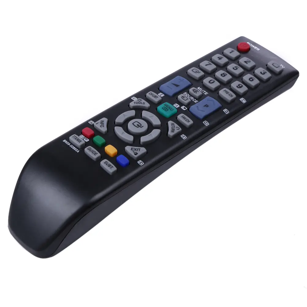 Practical Remote Controller Battery Powered Portable Smart TV Controller Replacement Parts Accessories for Samsung BN59-00865A